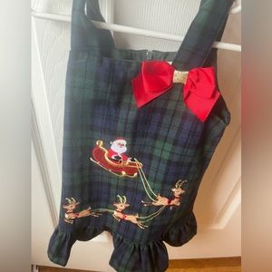 Christmas Jumper Dress size 24 months